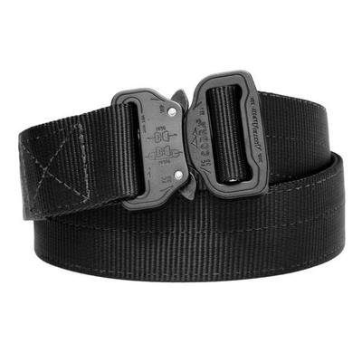 Just Holster It Klik Nylon 2 Ply Belt with Cobra Buckle Black 48-52