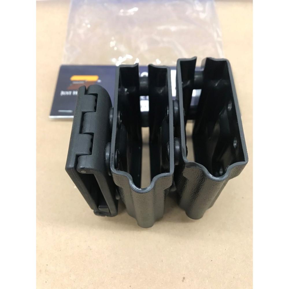  Just Holster It Ar- 15/M4 Double Magazine Holder Jhi- Armag- Dbl
