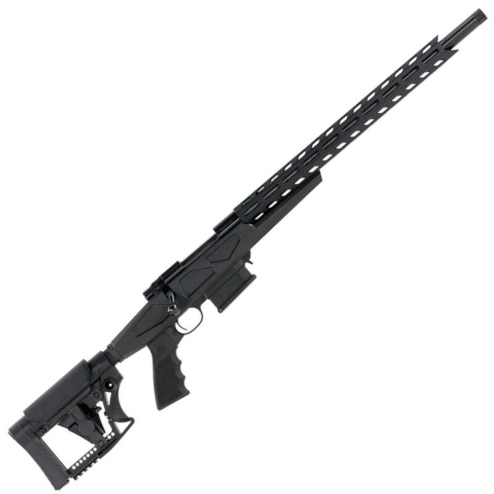 Bullseye North Howa APC Bolt Action Rifle 223 Remington 24" Barrel Black LuthAR MBA4