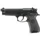 Beretta 92fs Semi- Auto Pistol 9mm Black Finish 10 Round 92f300