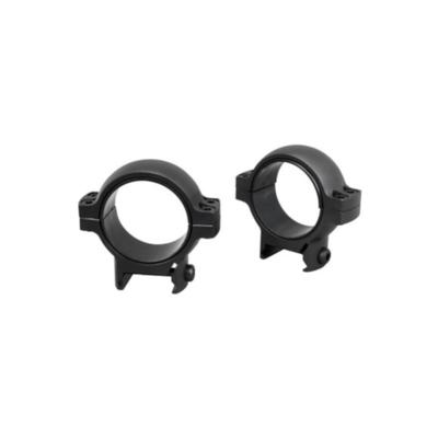 Burris Signature Zee Weaver Rings, 30mm Medium, Matte Black 420588