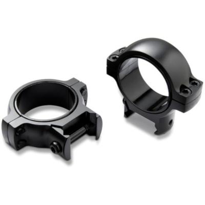 Burris Signature Zee Weaver Rings, 30mm High, Matte Black 420587