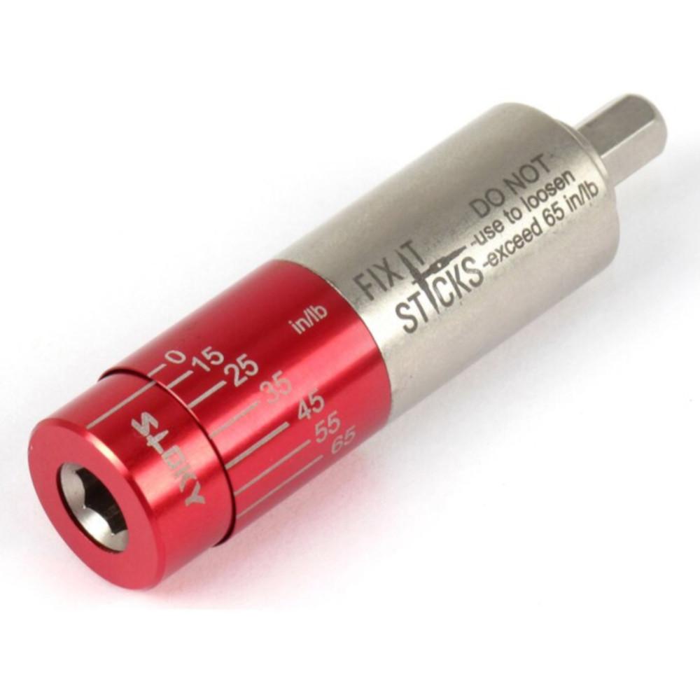 Bullseye North Fix It Sticks Bit Driver Multi Torque Limiter FISVTD