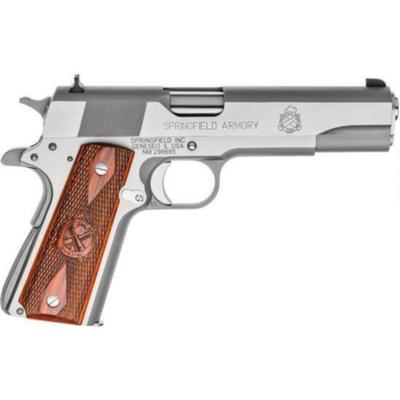 Springfield 1911 Mil-Spec Semi Auto Pistol .45 ACP 5