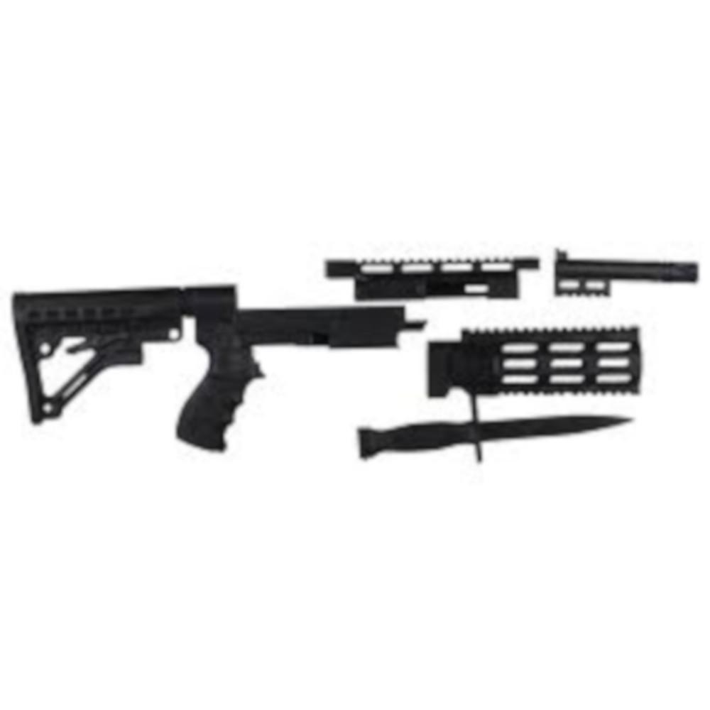  Promag Archangel 5.56 Adjustable Rifle Stock System W/Bayonet Remington 597 Synthetic Black Aa597r