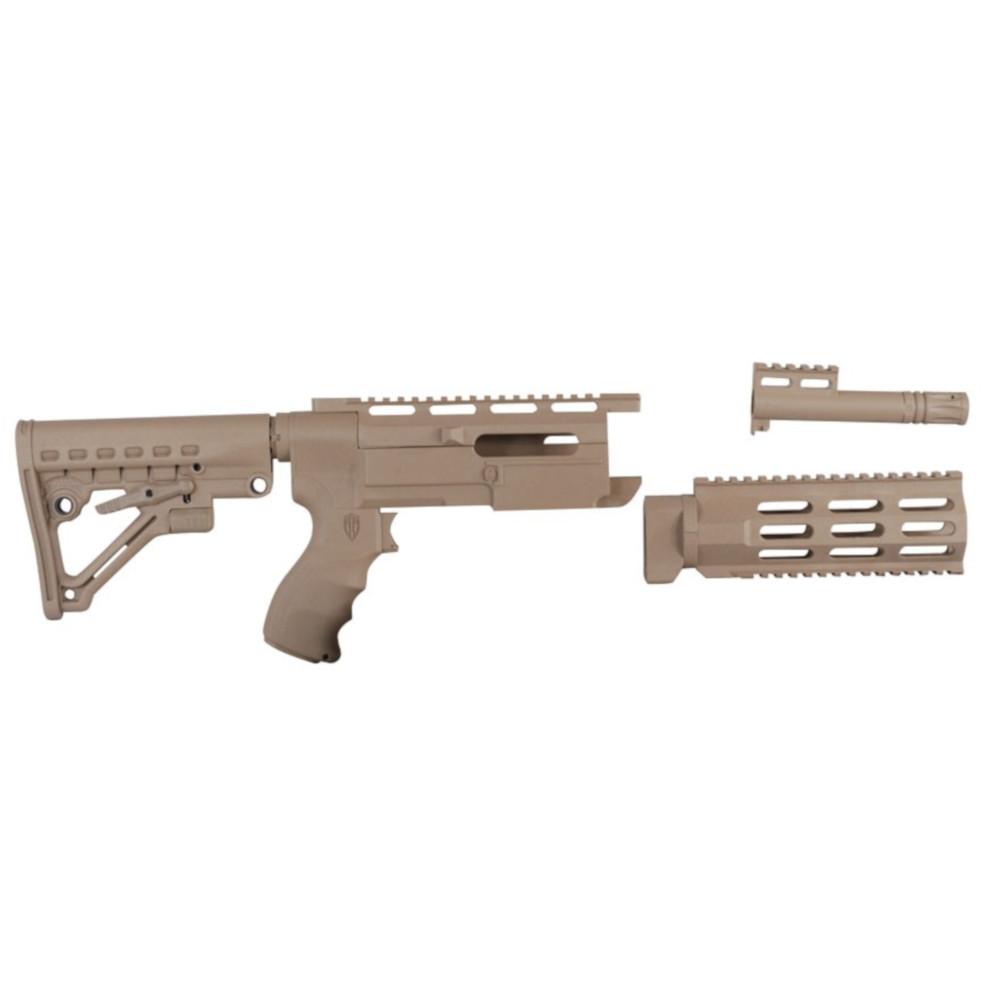  Promag Archangel 5.56 Adjustable Rifle Stock System No Bayonet Ruger 10/22 Synthetic Desert Tan