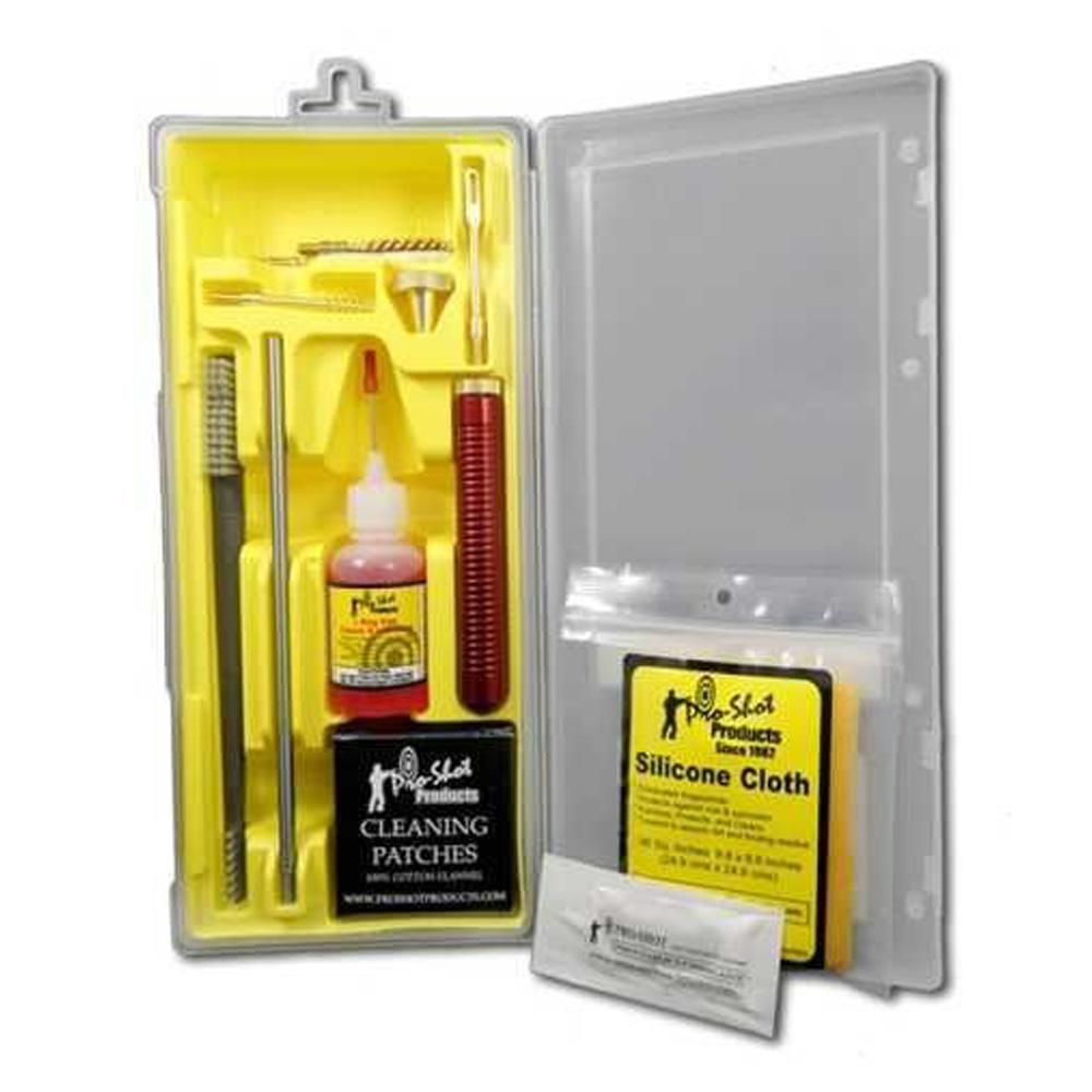 Bullseye North ProShot Premium Classic 22 Caliber Pistol Cleaning