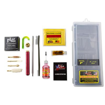 Pro-Shot Classic 40/41/10mm Caliber Professional Gun Cleaning Kit