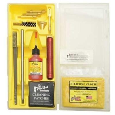 Pro-Shot Classic Pistol Cleaning Kit 357 38 40 and 45 Caliber 9mm 10mm