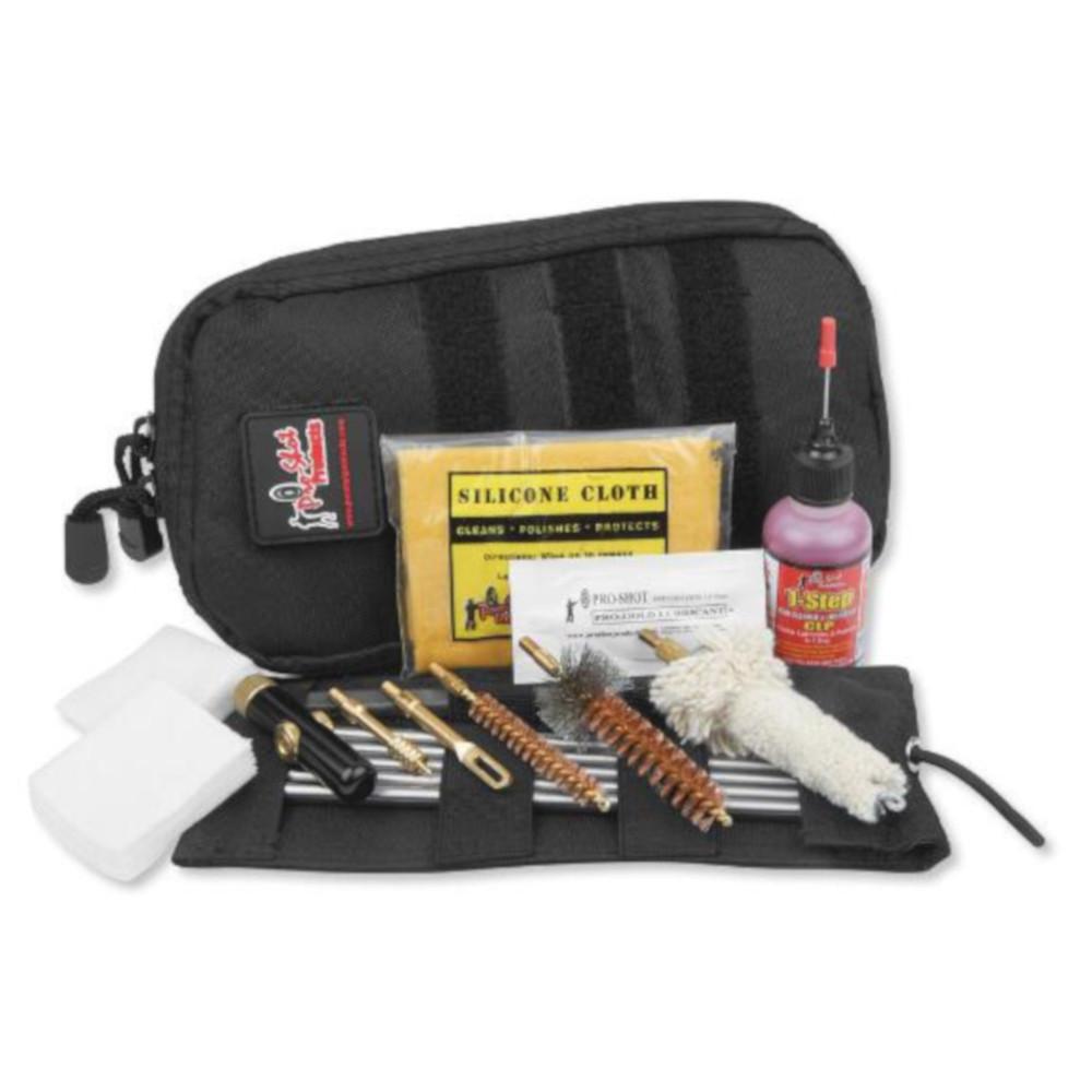 Bullseye North ProShot Tactical .30 Caliber Rifle Cleaning Kit Black