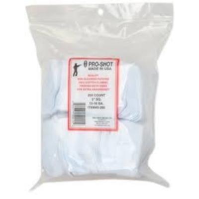 Pro-Shot Cotton Flannel Gun Cleaning Patches 1.5