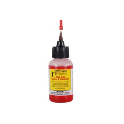 Pro-Shot 1-Step Bore Cleaning Solvent and Lubricant 1oz Needle Bottle 1Step-1 Needle
