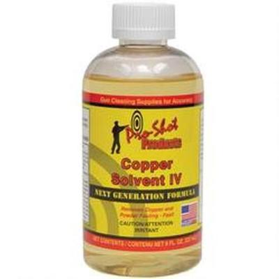 Pro-Shot Copper Bore Cleaning Solvent IV 8oz Bottle
