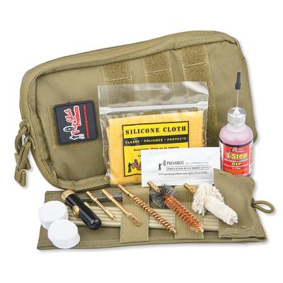 Pro-Shot Tactical .223/5.56 Rifle Cleaning Kit Tan