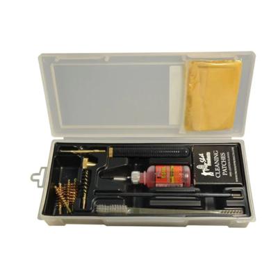 Pro-Shot Pistol Cleaning Kit Black Coated Rod 22 to 45 Caliber