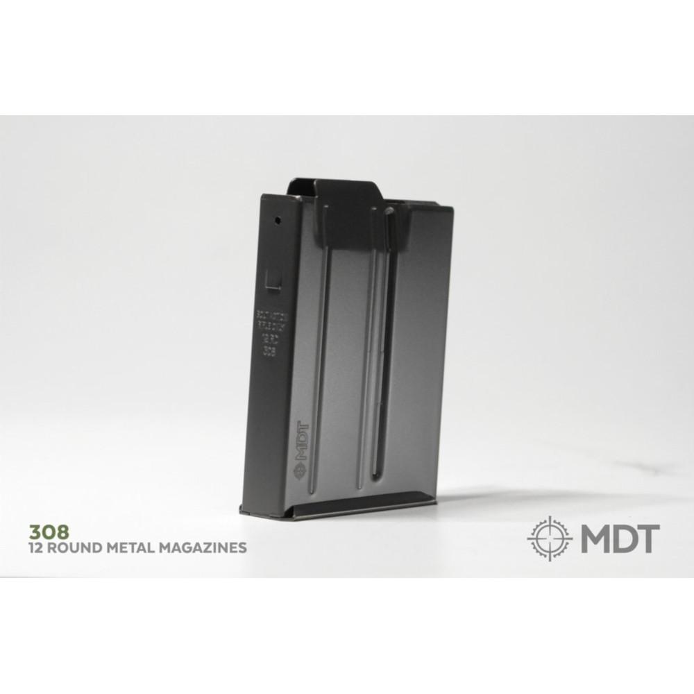 Bullseye North MDT Metal Magazine Short Action .308 / 6.5 Creedmoor