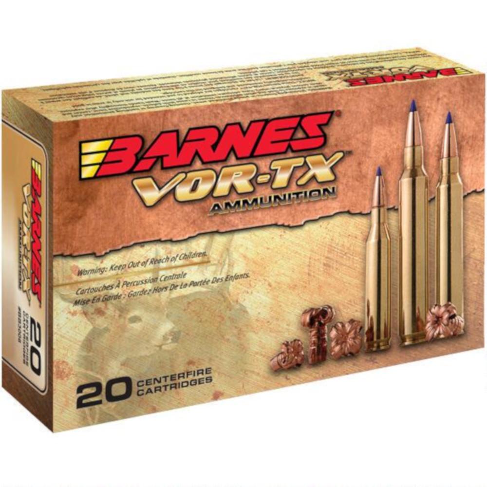  Barnes Vor- Tx Ammo 6.5 Creedmoor 120gr Ttsx Polymer Tipped Bt Lead- Free - Box Of 20