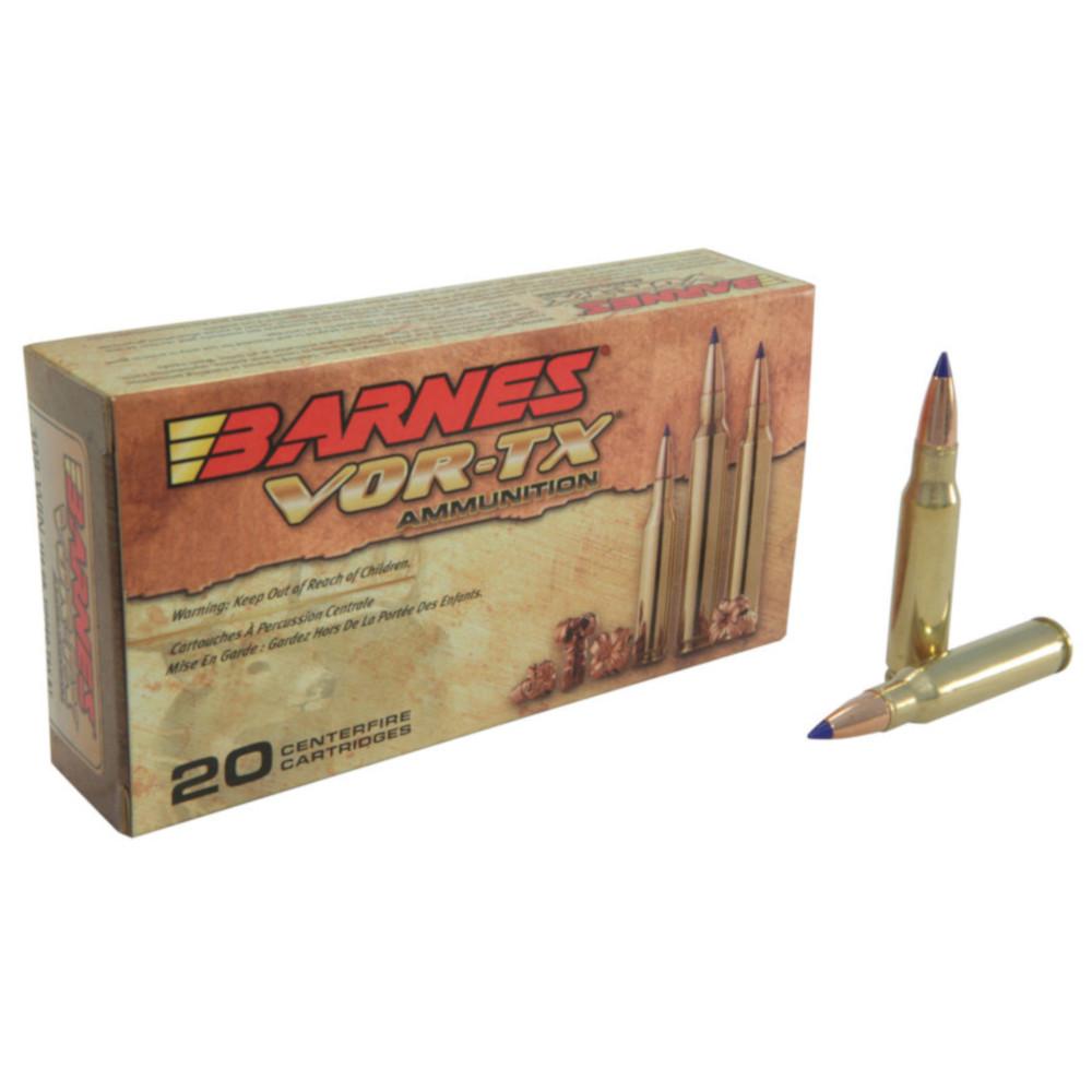  Barnes Vor- Tx Ammo 308 Winchester 150gr Ttsx Polymer Tipped Spitzer Bt Lead- Free - Box Of 20