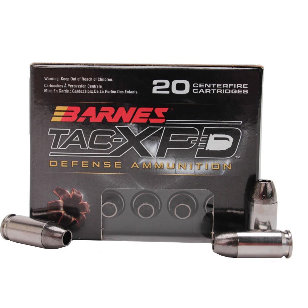  Barnes Tac- Xpd Ammo 380 Acp 80gr Tac- Xp Hp Lead- Free 21552 - Box Of 20