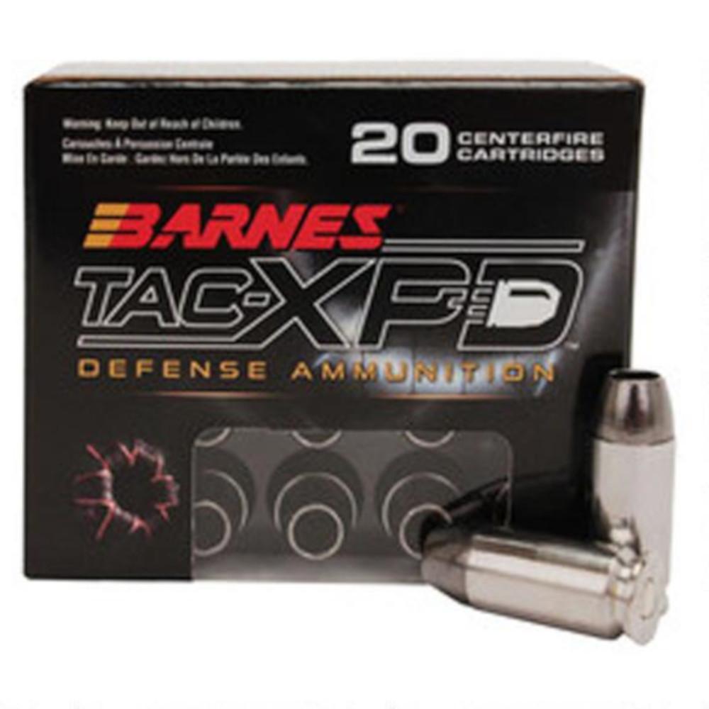  Barnes Tac- Xpd Ammo 40 S & W 140gr Tac- Xp Hp Lead- Free - Box Of 20