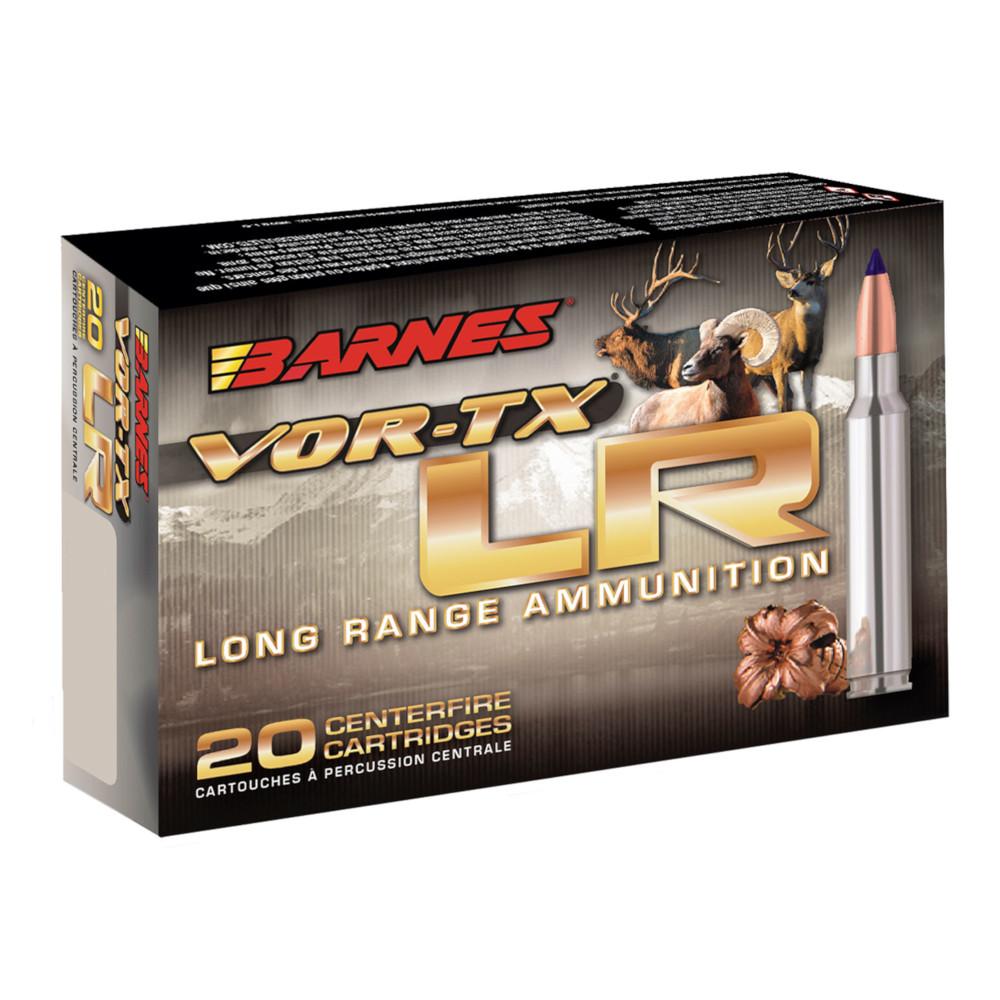  Barnes Vor- Tx Long Range Ammo 6.5 Creedmoor 127gr Lrx Polymer Tipped Bt Lead- Free - Box Of 20