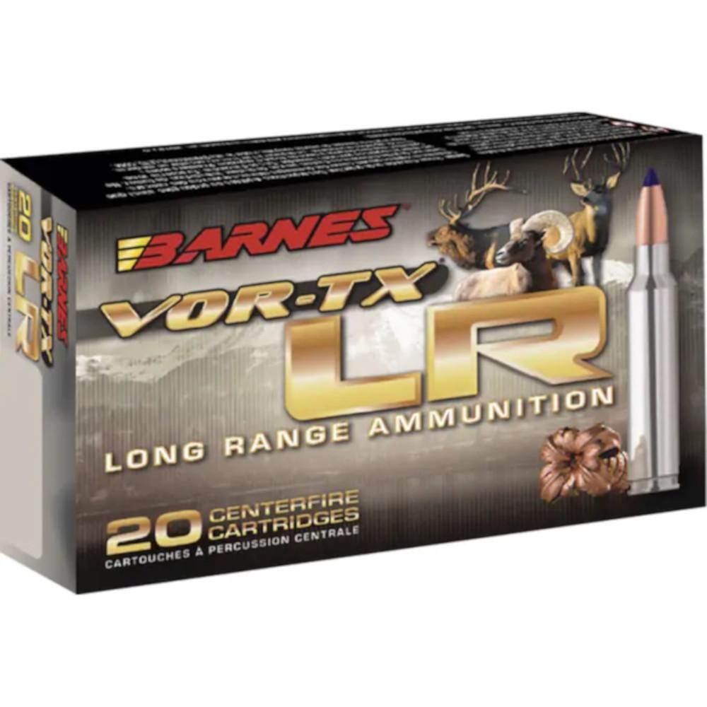  Barnes Vor- Tx Long Range Ammo 7mm Remington Ultra Magnum 145gr Lrx Polymer Tipped Bt Lead- Free 28985 - Box Of 20