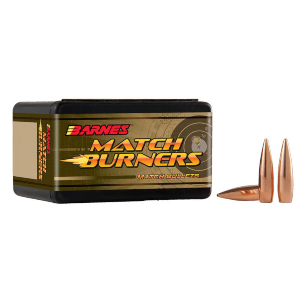  Barnes Match Burner Bullets 6mm Caliber .243 
