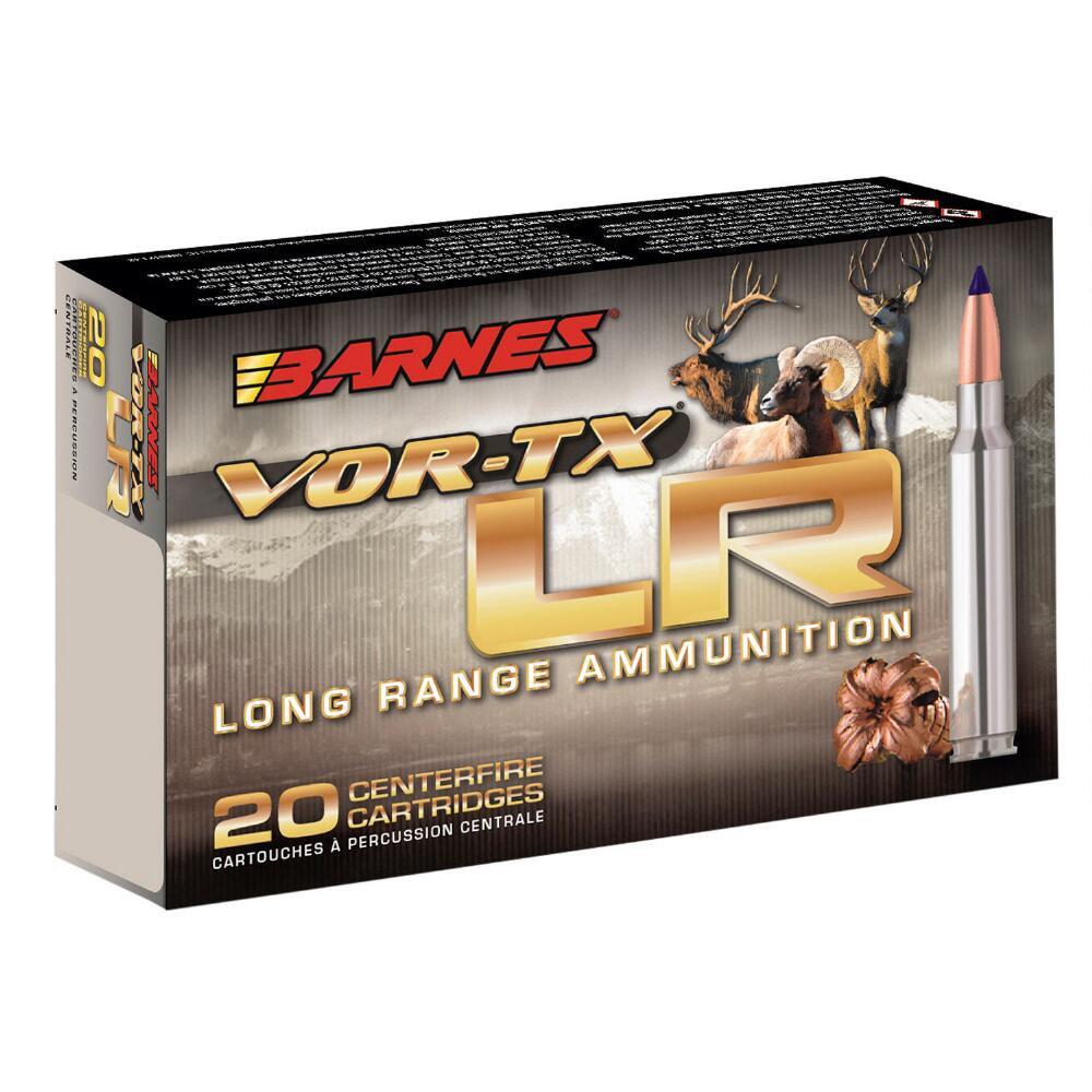  Barnes Vor- Tx Long Range Ammo 270 Winchester 129gr Lrx Polymer Tipped Bt Lead- Free - Box Of 20