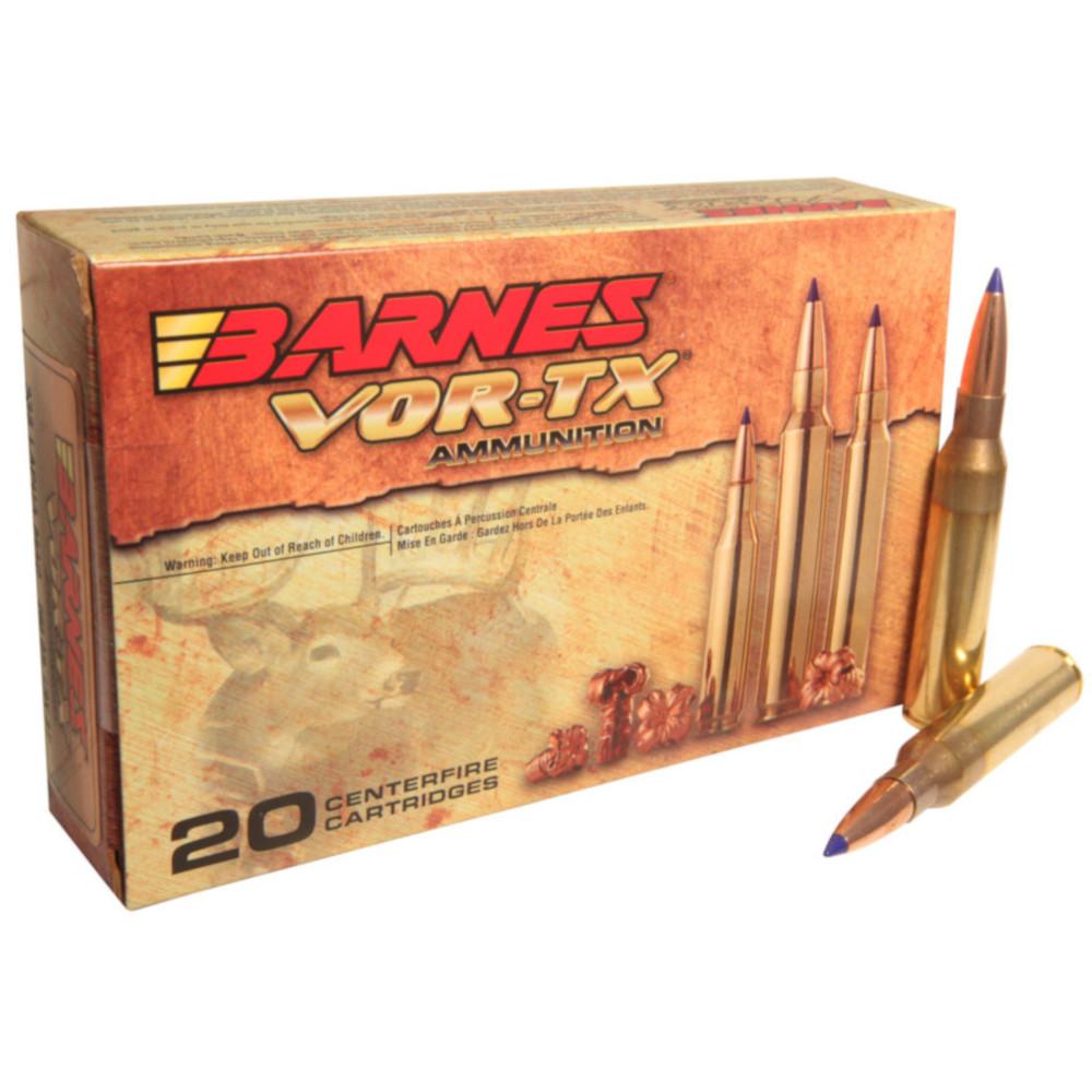  Barnes Vor- Tx Ammo 338 Lapua Magnum 280gr Lrx Polymer Tipped Bt Lead- Free - Box Of 20