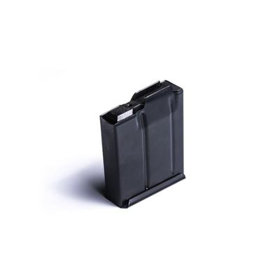 MDT Metal Magazine Short Action .308 / 6.5 Creedmoor Black 10 Rounds with Binder Plate 102013-BLK