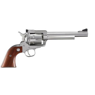 Ruger Blackhawk KBN36 Revolver .357 Magnum 6 1/2 in Rosewood Grip Satin Stainless Finish 6 rd 0319