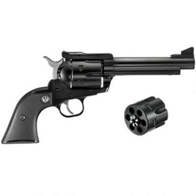 Ruger New Model Blackhawk Single Action Revolver 6 Rounds Convertible .45 Colt and .45 ACP Cylinders 5.5