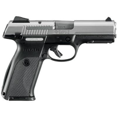 Ruger SR9 Semi-Auto Pistol 9mm Luger 4.14