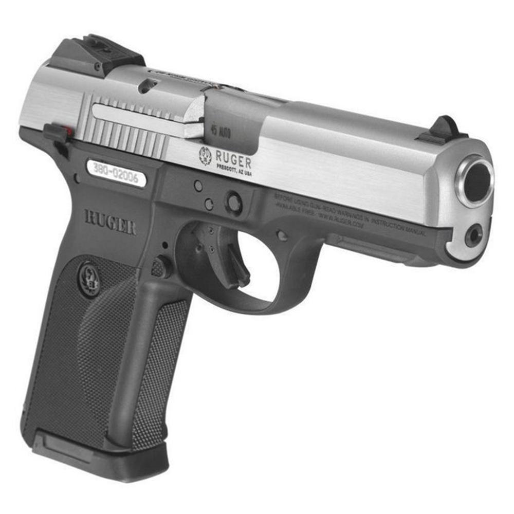 Bullseye North Ruger SR45 Semi Automatic Pistol 45 ACP 4 5 Barrel jamison-new-brass-45-110-sharps