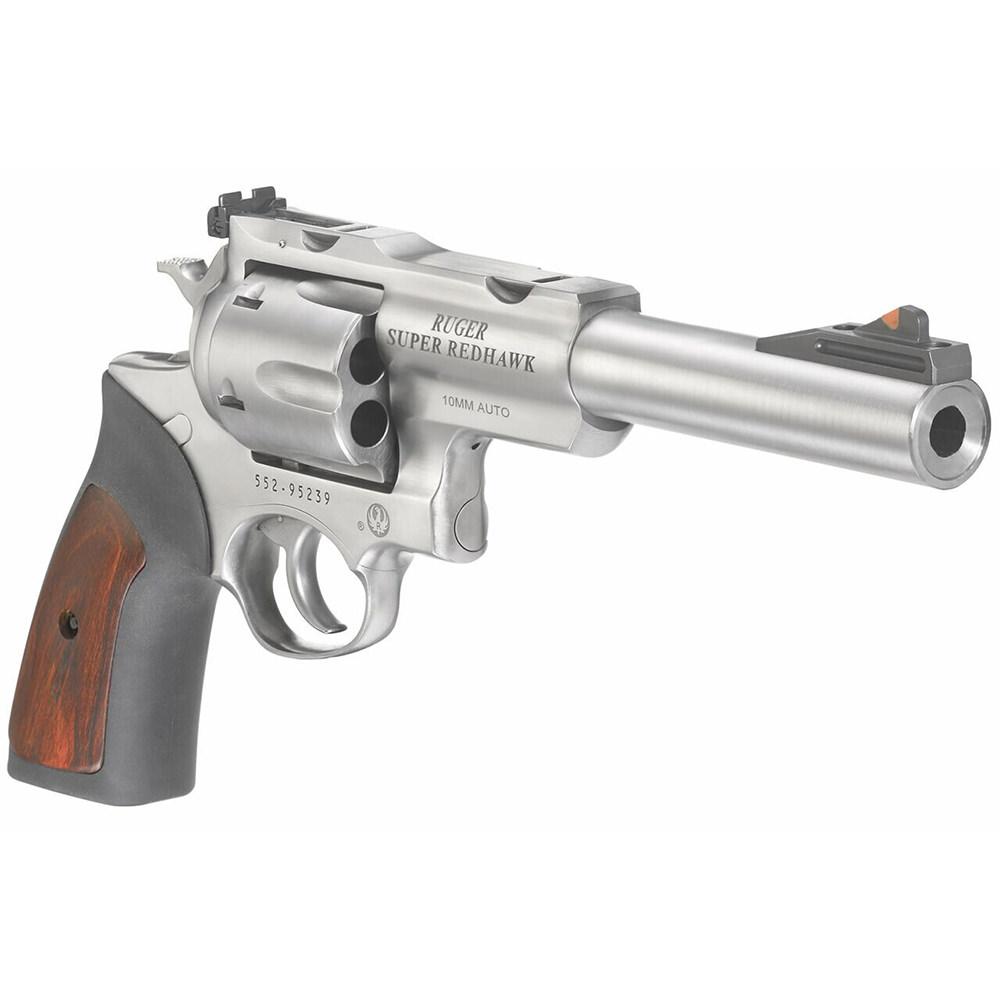  Ruger Super Redhawk Revolver 10mm 6.5 