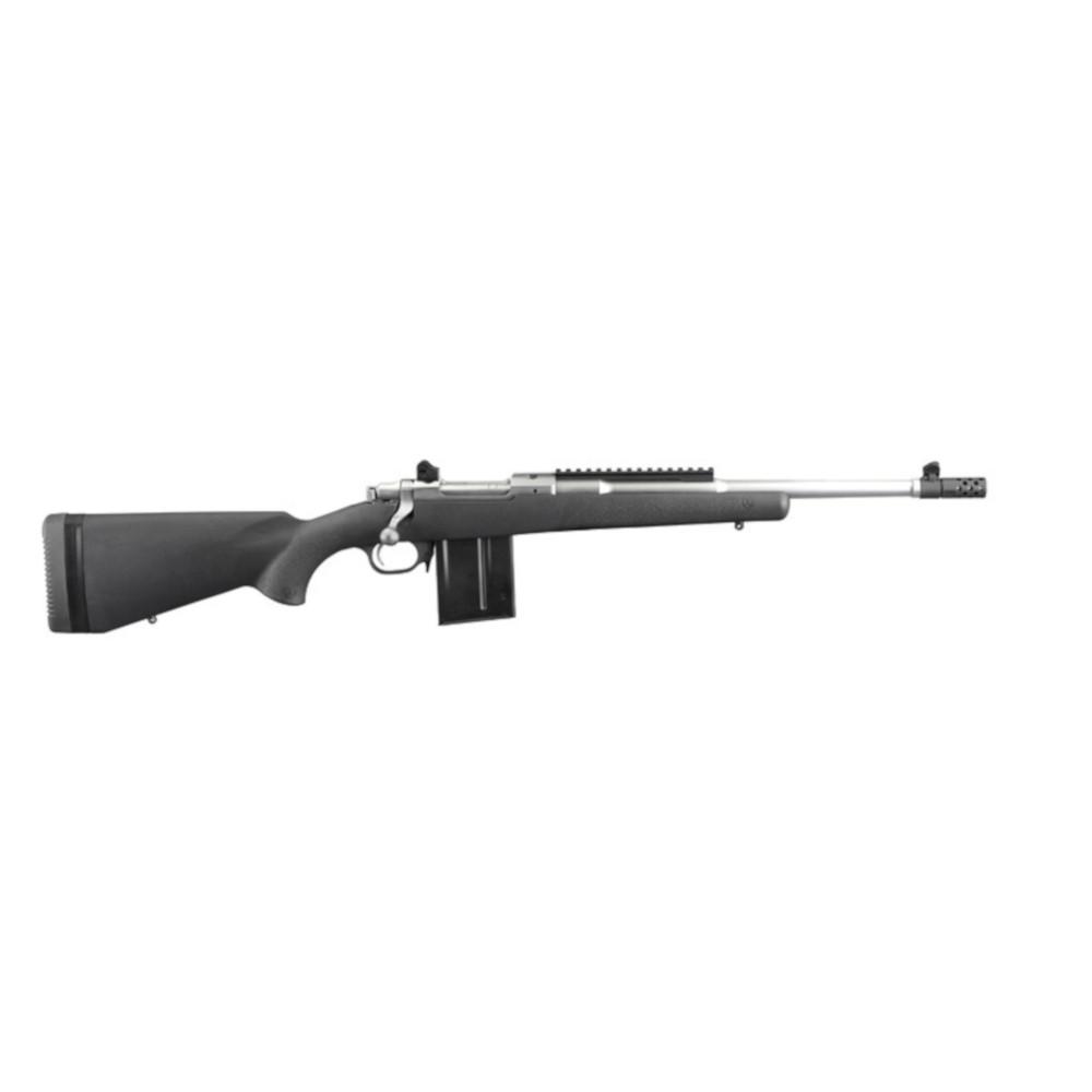 Bullseye North Ruger Gunsite Scout Bolt Action Rifle 308 Win 16.1