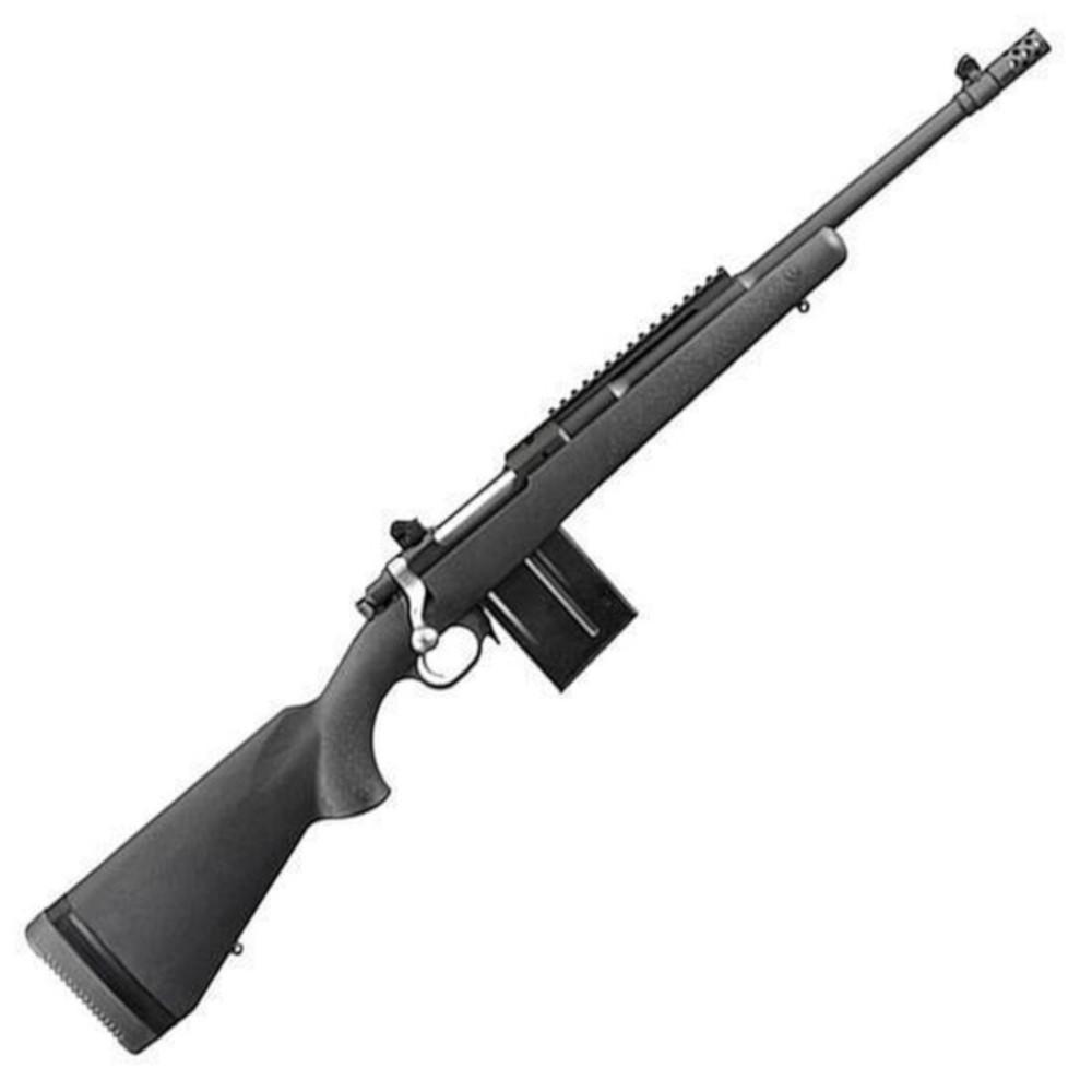 Bullseye North Ruger Gunsite Scout Bolt Action Rifle 308 Win 16.1