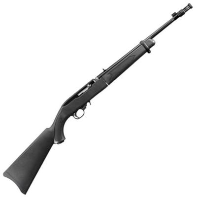 Ruger 10/22 Takedown Semi-Auto Rifle .22LR Black Synthetic Stock 11112