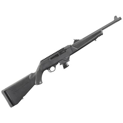 Ruger PC Carbine Semi-Auto Rifle 9mm 10 Rounds 18.6