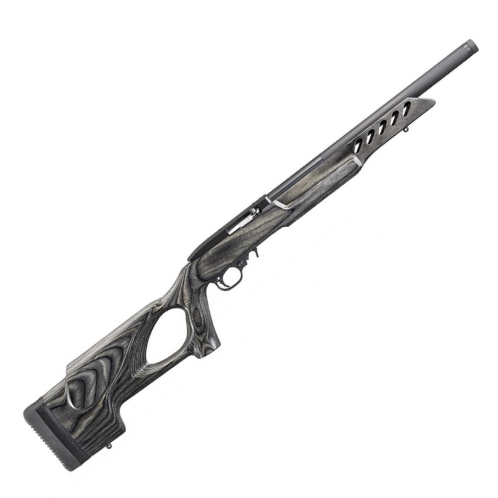 Ruger 10/22 Target Lite Semi-Auto Rifle .22LR Black Laminate Thumbhole Stock. 16" Barrel 10 Rounds 21186