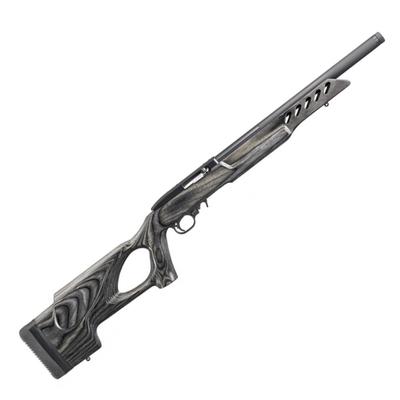 Ruger 10/22 Target Lite Semi-Auto Rifle .22LR Black Laminate Thumbhole Stock. 16
