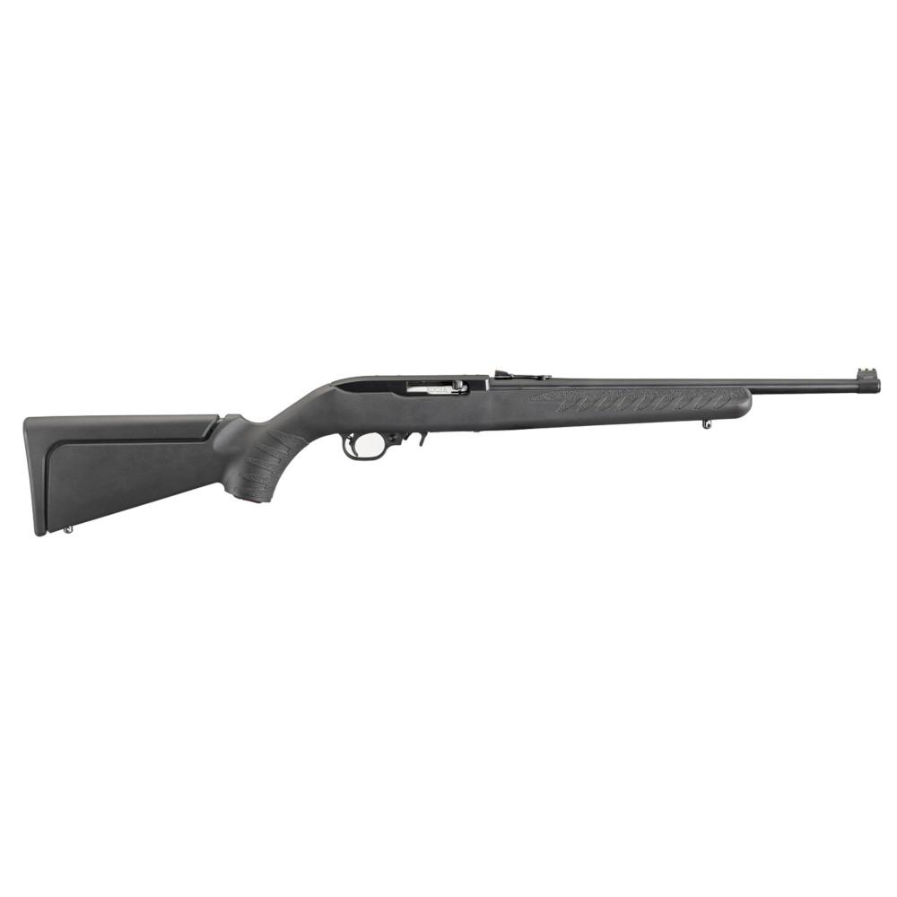  Ruger 10/22 Compact Semi- Auto Rifle 22lr Black Synthetic Stock 16.12 