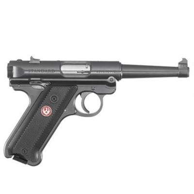 Ruger Mark IV Standard Semi-Auto Pistol .22LR 4.75