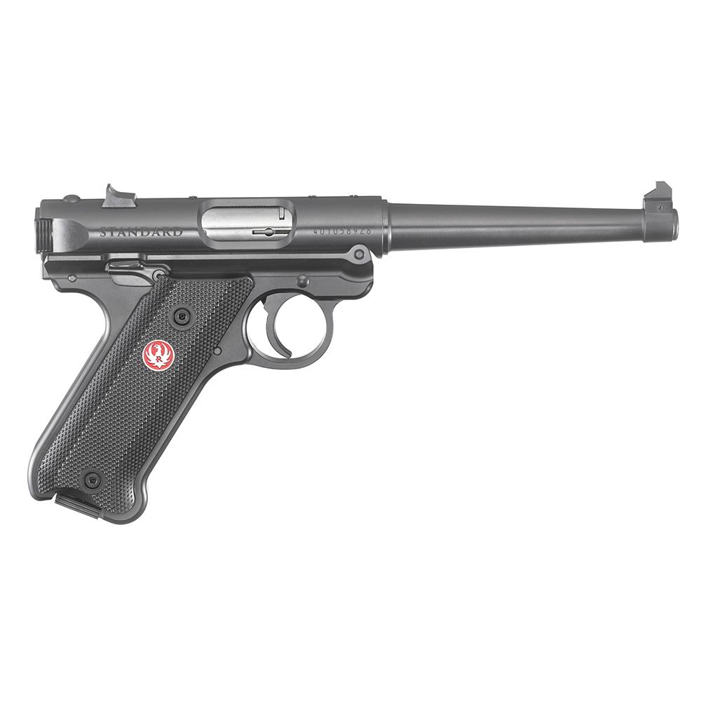  Ruger Mark Iv Standard Semi- Auto Pistol .22lr 6 