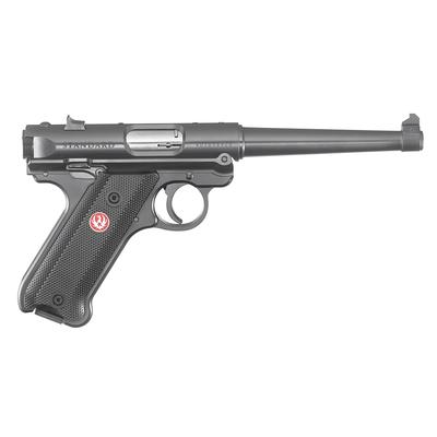 Ruger Mark IV Standard Semi-Auto Pistol .22LR 6
