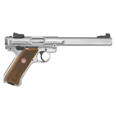 Ruger Mark IV Competition Semi-Auto Pistol .22LR 6.8