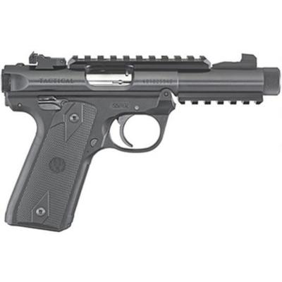 Ruger Mark IV 22/45 Tactical .22 LR Semi-Auto Pistol 4.4