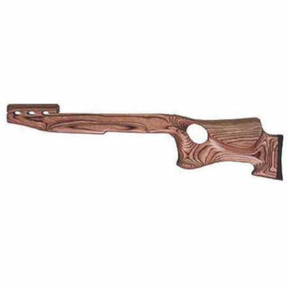 Bullseye North Tapco TimberSmith SKS Thumbhole Stock Brown Laminate