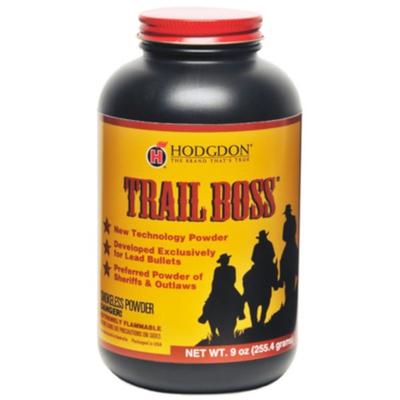 Hodgdon Trail Boss Smokeless Powder - 9oz Container