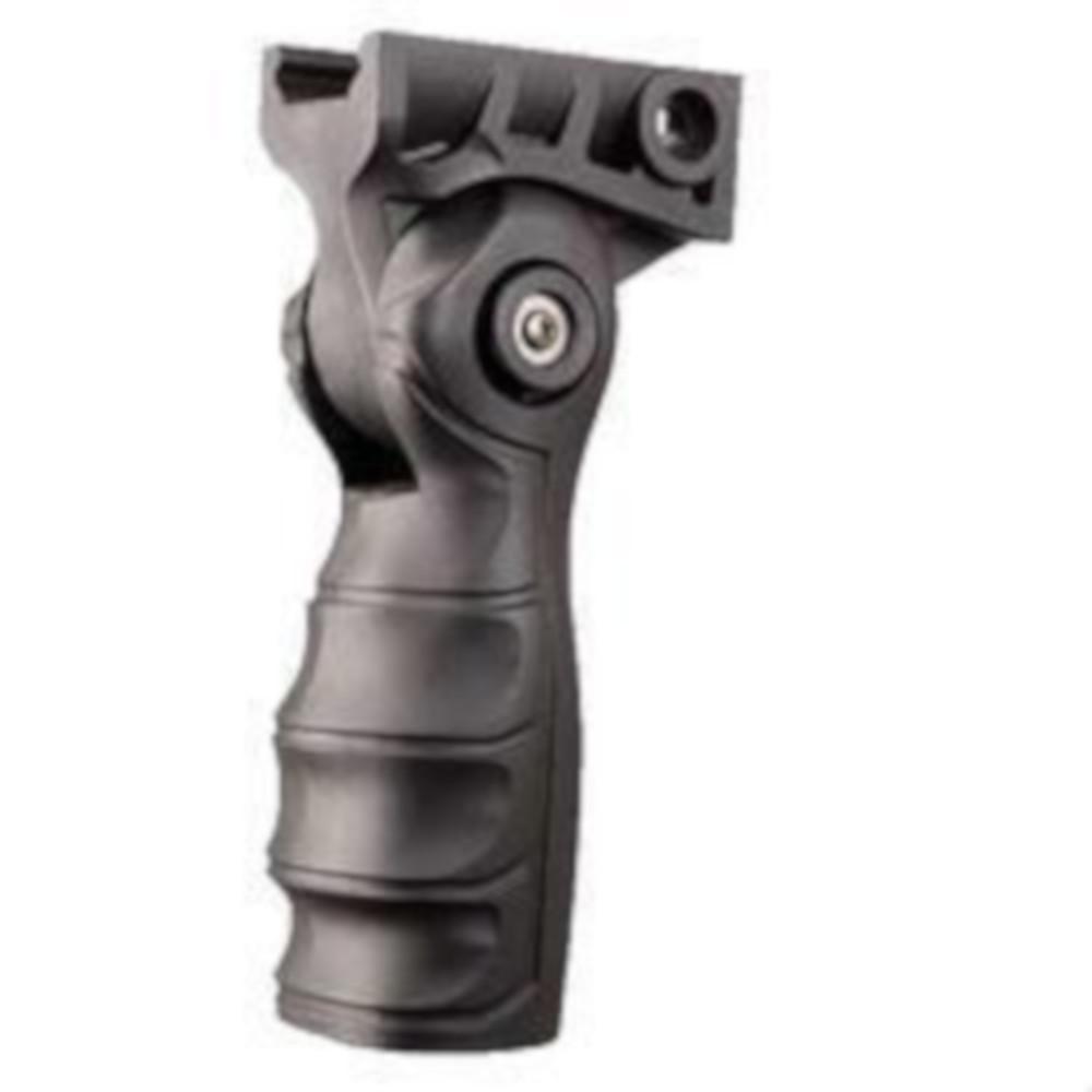  Ati Forend Pistol Grip Five Position Ergonomic Design Textured Grip Picatinny Attachment Matte Black Fpg0100